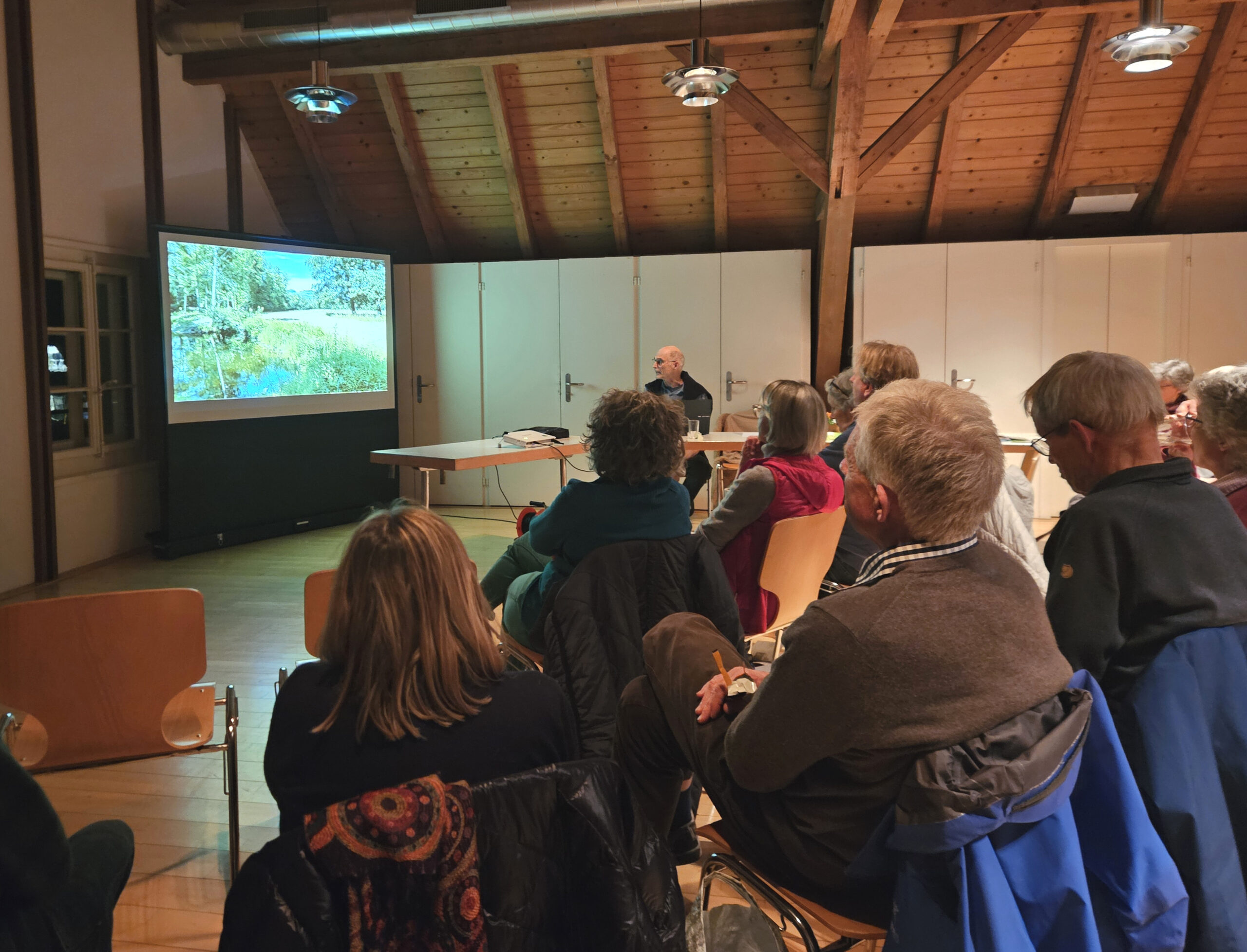 Hauptversammlung: Rückblick auf ein intensives Jahr für den Naturschutz